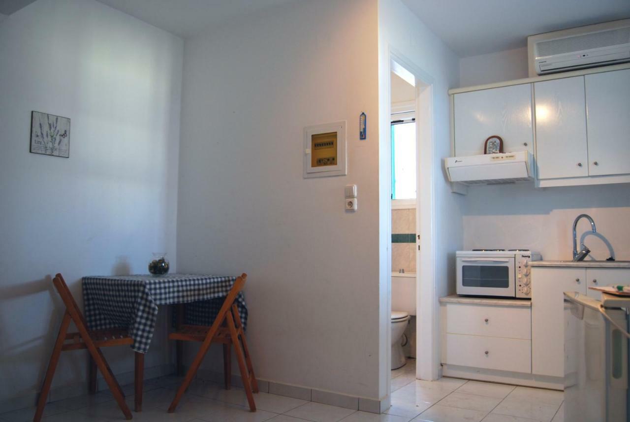Bay View Studio Mégas Yialós-Nítes Dış mekan fotoğraf
